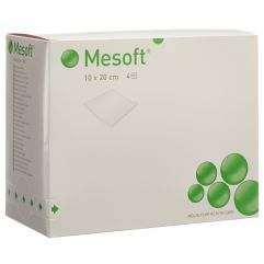 MESOFT NW compresses 10x20cm st 24 x 5 pce