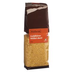 BIOFARM millet doré Suisse bourgeon 500 g