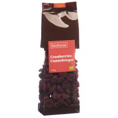 Biofarm Cranberries Bio Btl 150 g