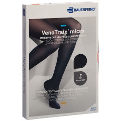 VT MICRO AG CCL2 M n/l po noir dentelle 1 paire