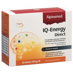 ALPINAMED IQ-Energy Direct 30 Sticks - 150 g