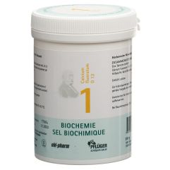 Pflüger Schüssler Nr1 Calcium fluoratum Tabl D 12 250 g