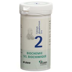 Pflüger Schüssler Nr 2 Calcium phosphoricum Tabl D 6 100 g