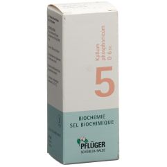 PFLÜGER SCHÜSSLER no5 kal phos gouttes 6 D 30 ml