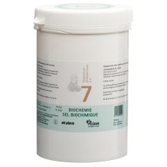 Pflüger Schüssler Nr7 Magnesium phosphoricum Tabl D 6 Ds 1000 g