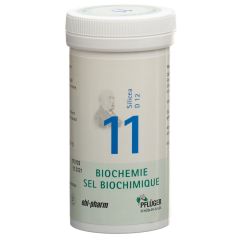 Pflüger Schüssler Nr11 Silicea Tabl D 12 100 g