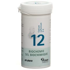 Pflüger Schüssler Nr12 Calcium sulfuricum Tabl D 6 100 g