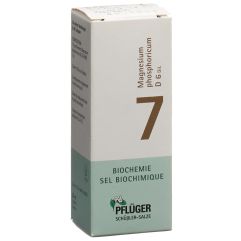 PFLÜGER SCHÜSSLER no7 magn phos gouttes 6 D 30 ml