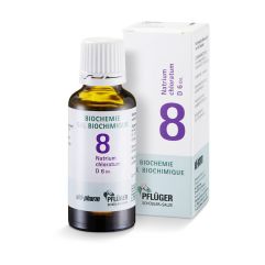 PFLÜGER SCHÜSSLER no8 natr chlor gouttes 6 D 30 ml