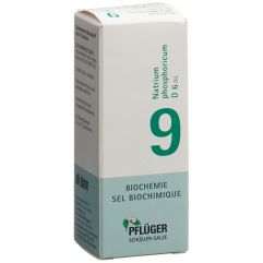 PFLÜGER SCHÜSSLER no9 natr phos gouttes 6 D 30 ml