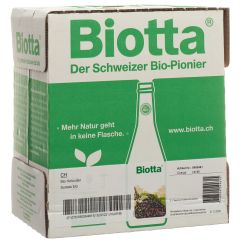 BIOTTA Sureau Bio 6 fl 5 dl