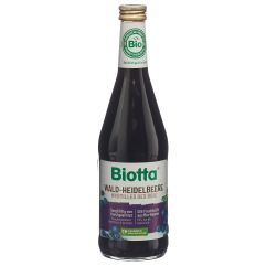 BIOTTA Myrtilles des bois Bio fl 5 dl