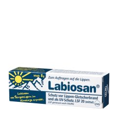 LABIOSAN pommade protectrice lèvres FPS20 tb 8 g