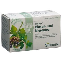 SIDROGA Blasen- und Nierentee 20 aromageschützte Doppelkammerbeutel