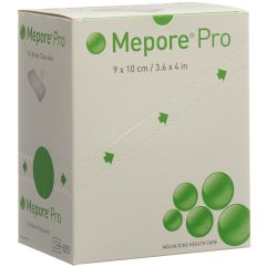 MEPORE PRO pansem 10x9cm coussin 6x5cm st 40 pce