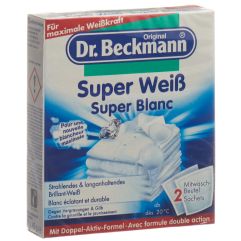 Dr Beckmann Super weiss 2 x 40 g