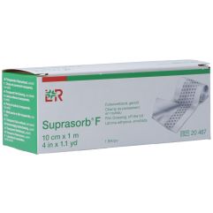 Suprasorb F Folien Verband 10cmx1m unsteril Rolle