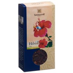 SONNENTOR thé hibiscus sac 80 g