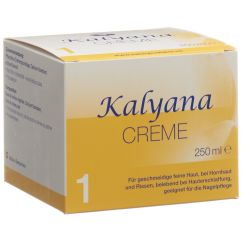 KALYANA 1 crème avec calcium fluoratum 250 ml