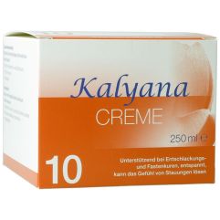 KALYANA 10 crème avec natrium sulfuricum 250 ml