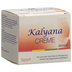 Kalyana 15 Creme für Sportler 50 ml