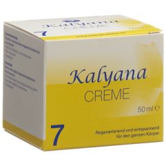 Kalyana 7 Creme mit Magnesium phosphoricum 50 ml