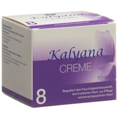 KALYANA 8 crème avec natrium chloratum 50 ml