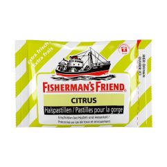 FISHERMAN'S FRIEND citrus sans sucre sach 25 g