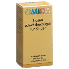 Omida Blasenschwächechügeli für Kinder 10 g