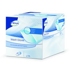 TENA Wash Glove avec film 175 pce