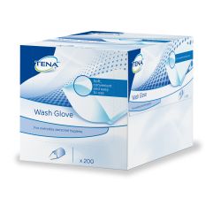 TENA Wash Glove 200 pce