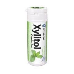 Miradent Xylitol Kaugummi Spearmint 30 Stk