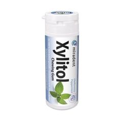 Miradent Xylitol Kaugummi Mint 30 Stk