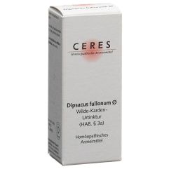 Ceres Dipsacus fullonum Urtinkt Fl 20 ml