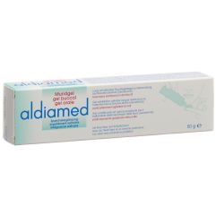 ALDIAMED Gel buccal pr bouche sèche tb 50 g