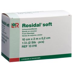 ROSIDAL soft bande mousse 2.0mx10cmx0.2cm 2 pce