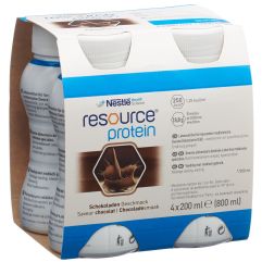 RESOURCE Protein chocolat 4 x 200 ml