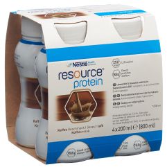 Resource Protein Kaffee 4 x 200 ml