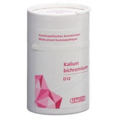 PHYTOMED SCHÜSSLER Kalium bichr cpr 12 D 500 g