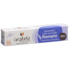 Argiletz Zahnpasta Rosmarin Bio 75 ml