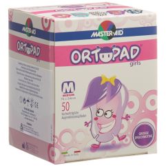 Ortopad Occlusionspflaster Medium Girls 2-4 Jahre 50 Stk