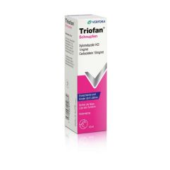 Triofan Schnupfen Dosierspray Erwachsene und Kinder ab 6 Jahren 10 ml