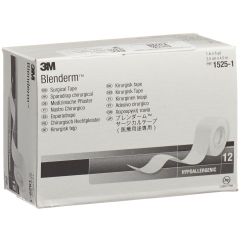 3M Blenderm sparadrap 25mmx4.57m occlusif 12 pce