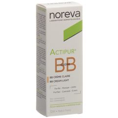 NOREVA ACTIPUR BB crème claire tb 30 ml