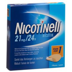 Nicotinell 1 stark Matrixpfl 21 mg/24h 7 Stk