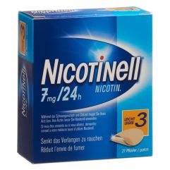 Nicotinell 3 leicht Matrixpfl 7 mg/24h 21 Stk