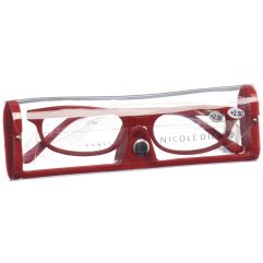 Nicole Diem Lesebrille 2.50dpt Cannes red