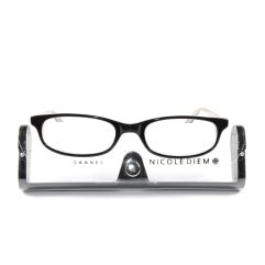 NICOLE DIEM lunettes lecture 1.00dpt Cannes black