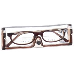 Nicole Diem Lesebrille 1.50dpt Cannes braun