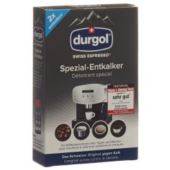 DURGOL swiss espresso détartrant spéci 2 x 125 ml